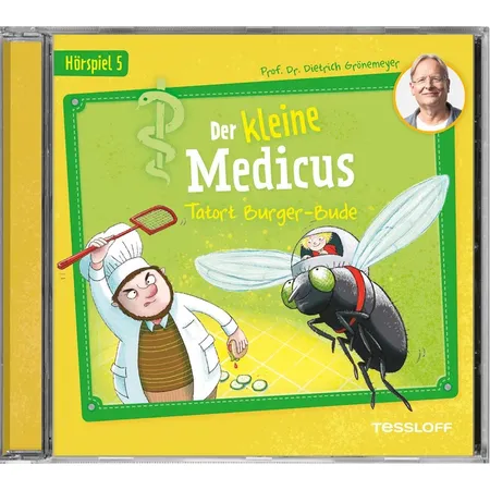 Tessloff Der kleine Medicus. Hörspiel 5: Tatort Burger-Bude