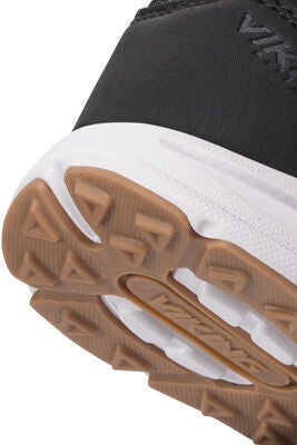 Viking Hovet Mid 1V WP Sneakers, Svart