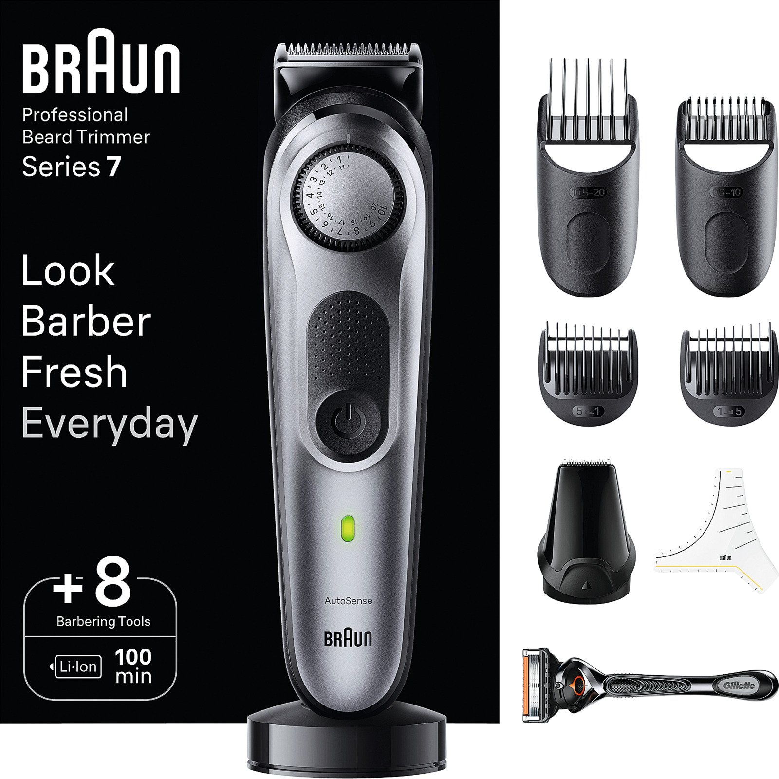 Braun Beardtrimmer BT7420
