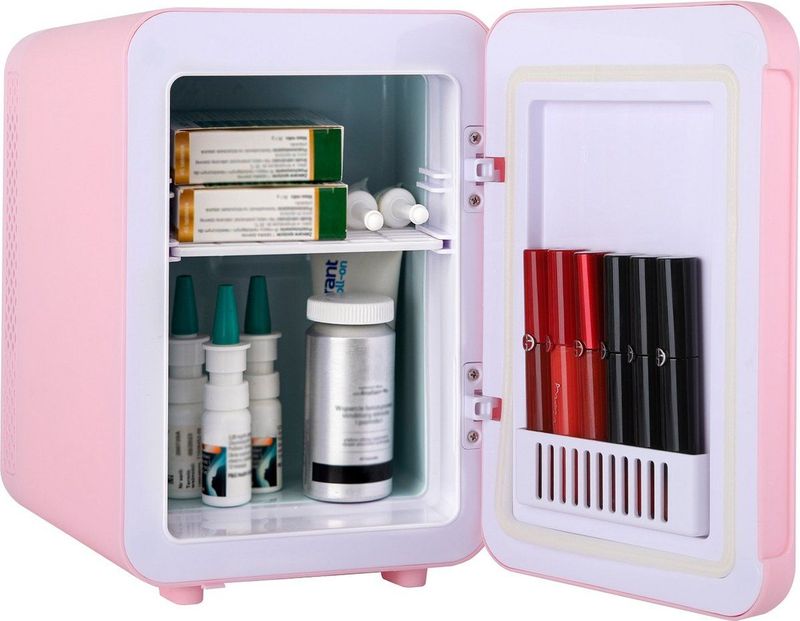 Adler AD 8084 - Mini koelkast - 4 liter - Pink