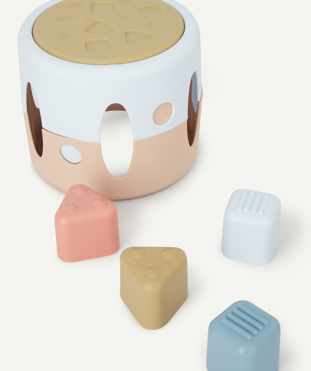 DANTOYSET BIO BOÎTE À FORMES EN BIOPLASTIC