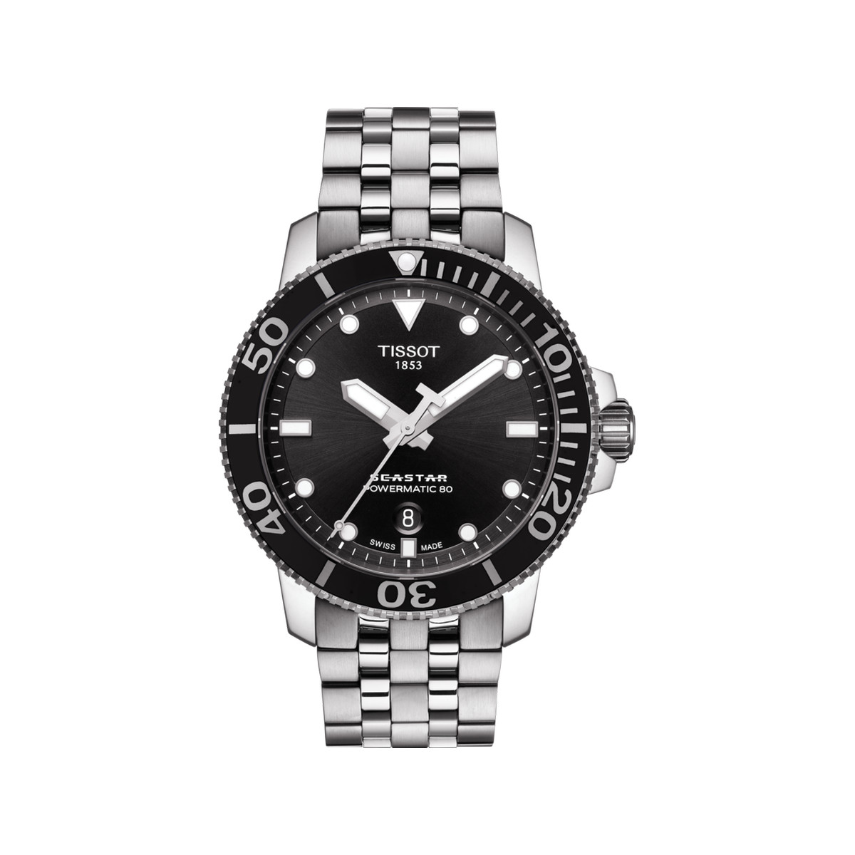 Montre Tissot homme automatique acier