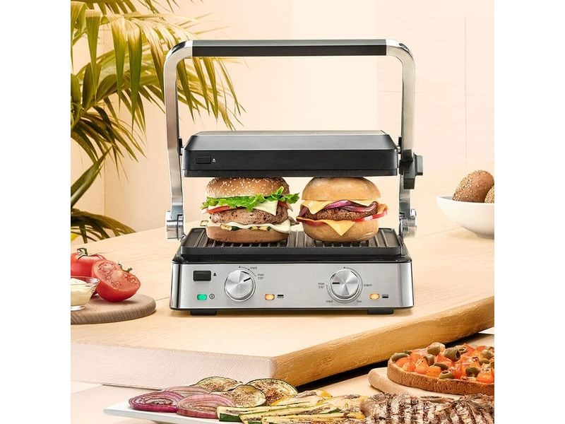Braun Kontaktgrill Multigrill 7 CG7020 2000 W Kompakt-Multigrill