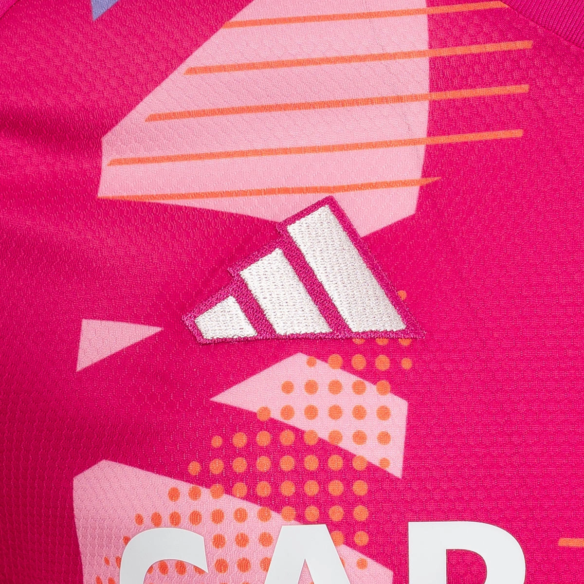 T-Shirt adidas Real Zaragoza Guarda-redes 2024-2025 Criança