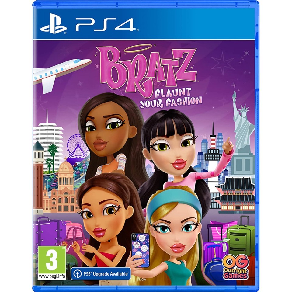 Bratz: Flaunt Your Fashion- PlayStation 4