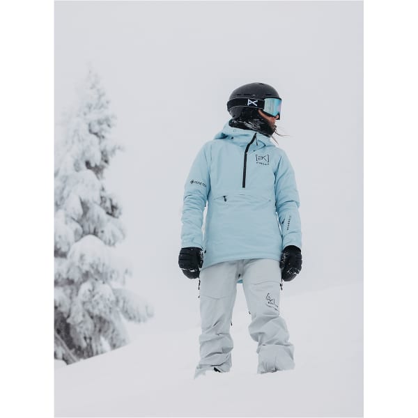 Veste snowboard BURTON W AK GORE KM 2L JK BALLAD BLUE