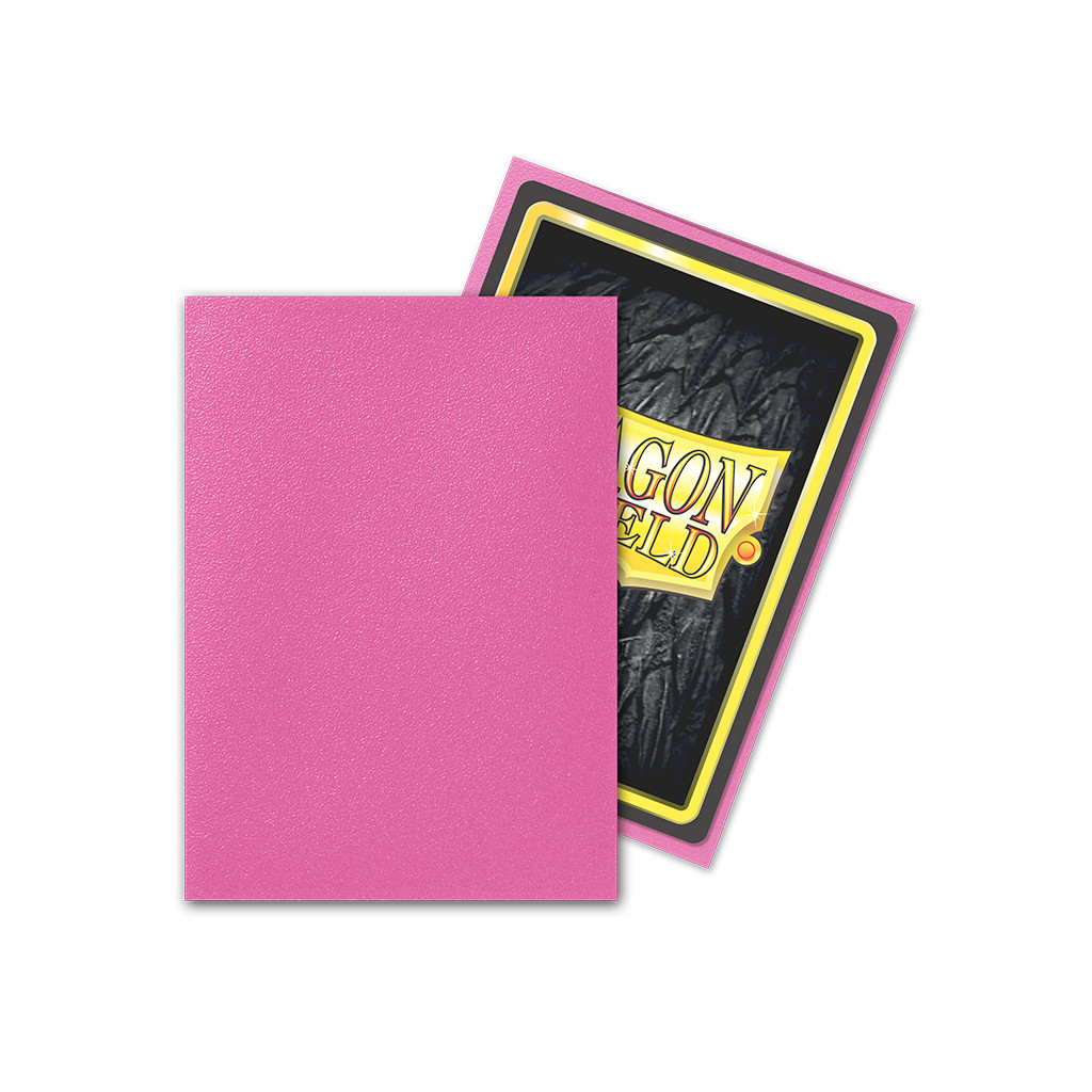 100 Dragon Shield Matte Pink Diamond