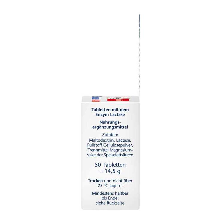 Doppelherz Lactase 24.000 Tabletten, 50 St