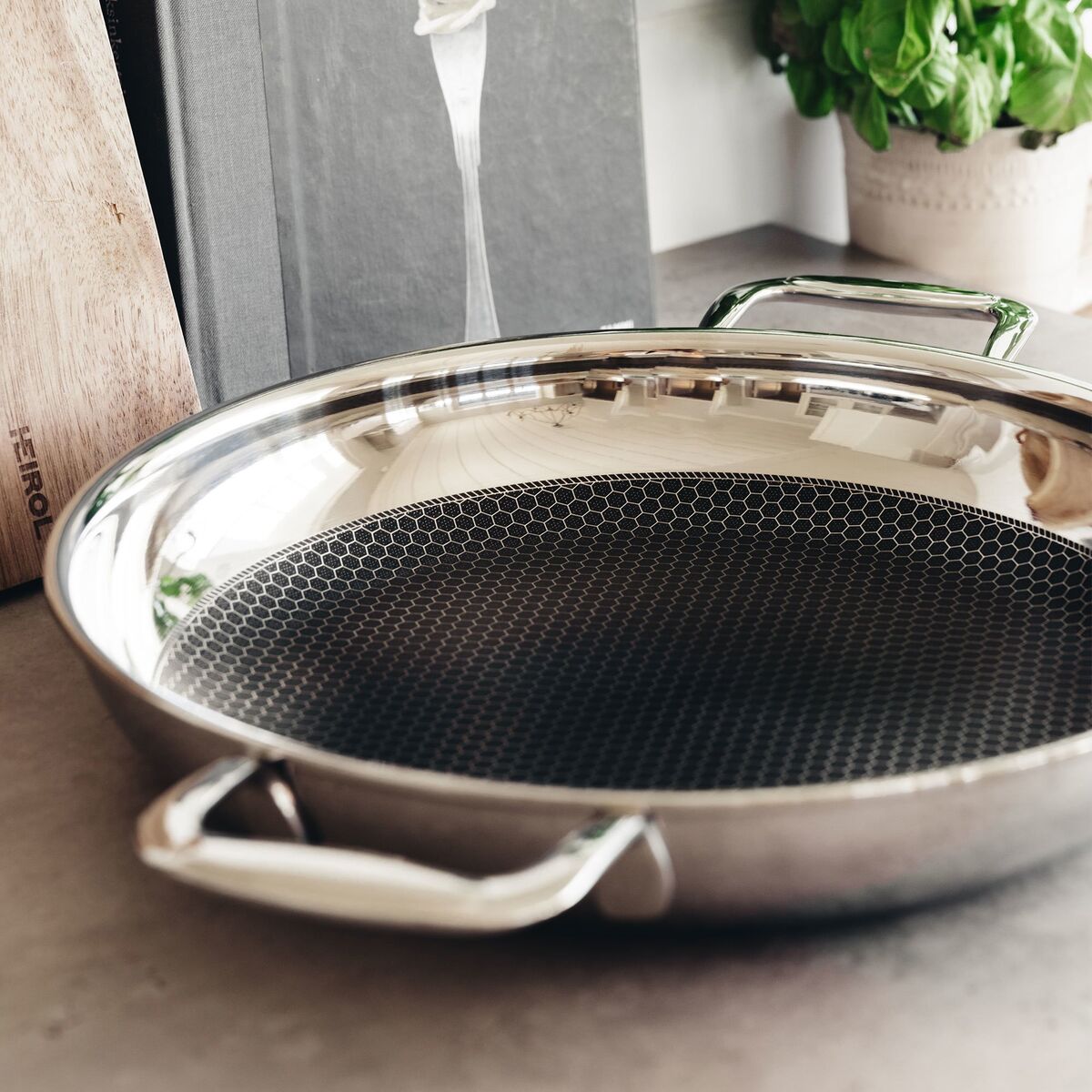 Steelsafe stekepanne 28 cm
