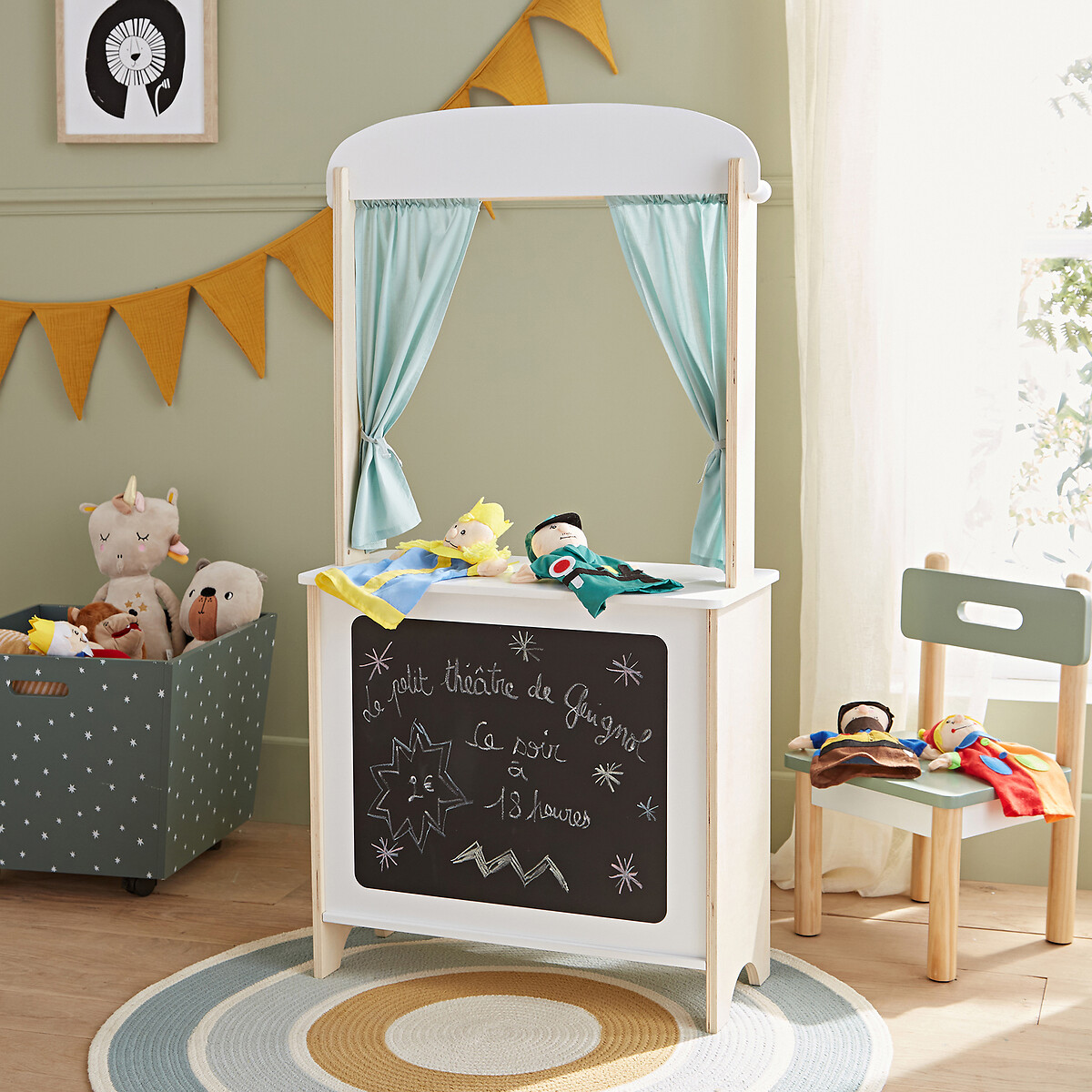 MA PETITE ECOLE MONTESSORI X LA REDOUTE INTERIEURS<br>Cadeira alta, Simoni