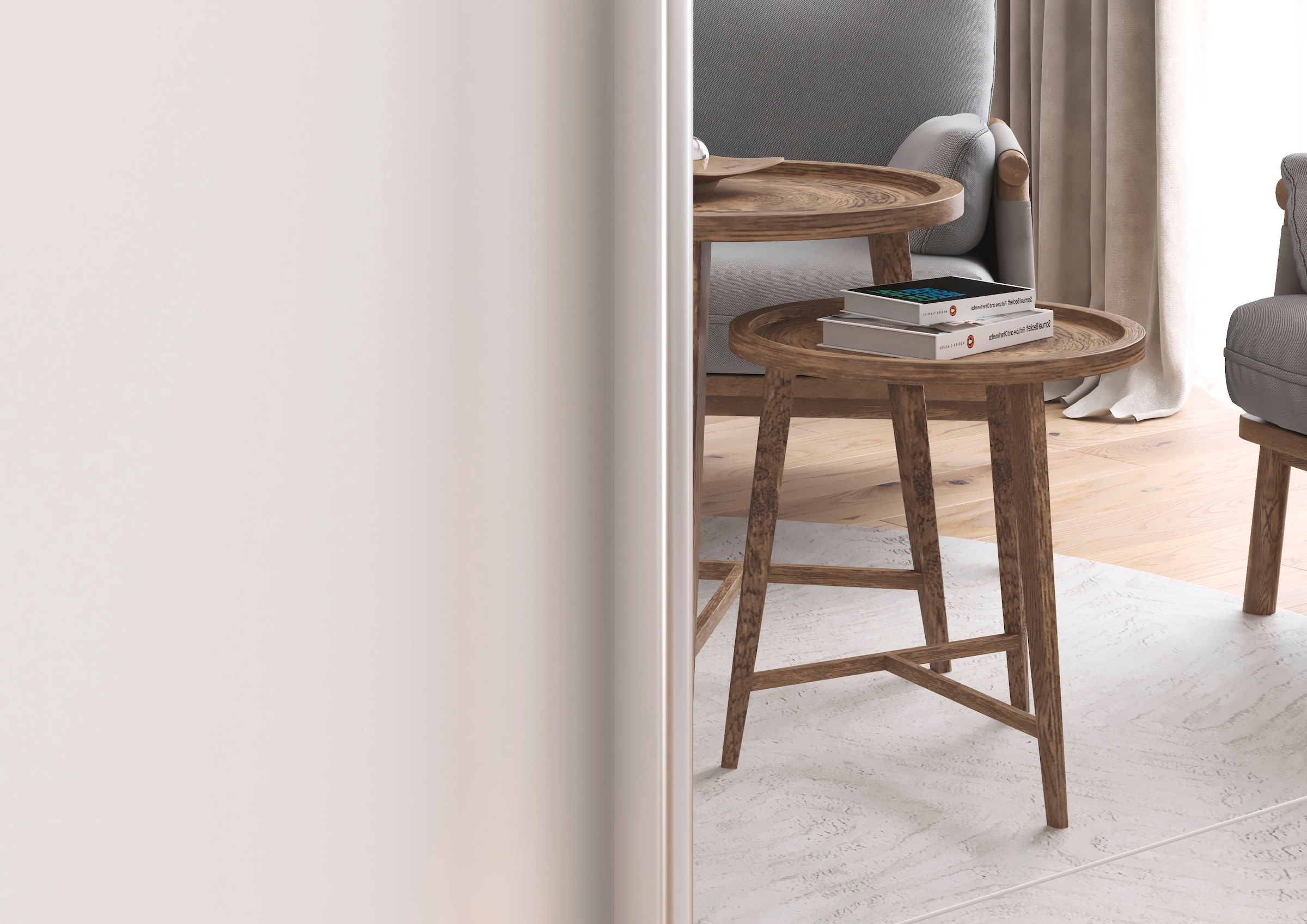 rauch Schwebetürenschrank »Subito Kleiderschrank Bestseller« Schlafzimmerschrank Schrank Garderobe mit 4 Spiegelelementen