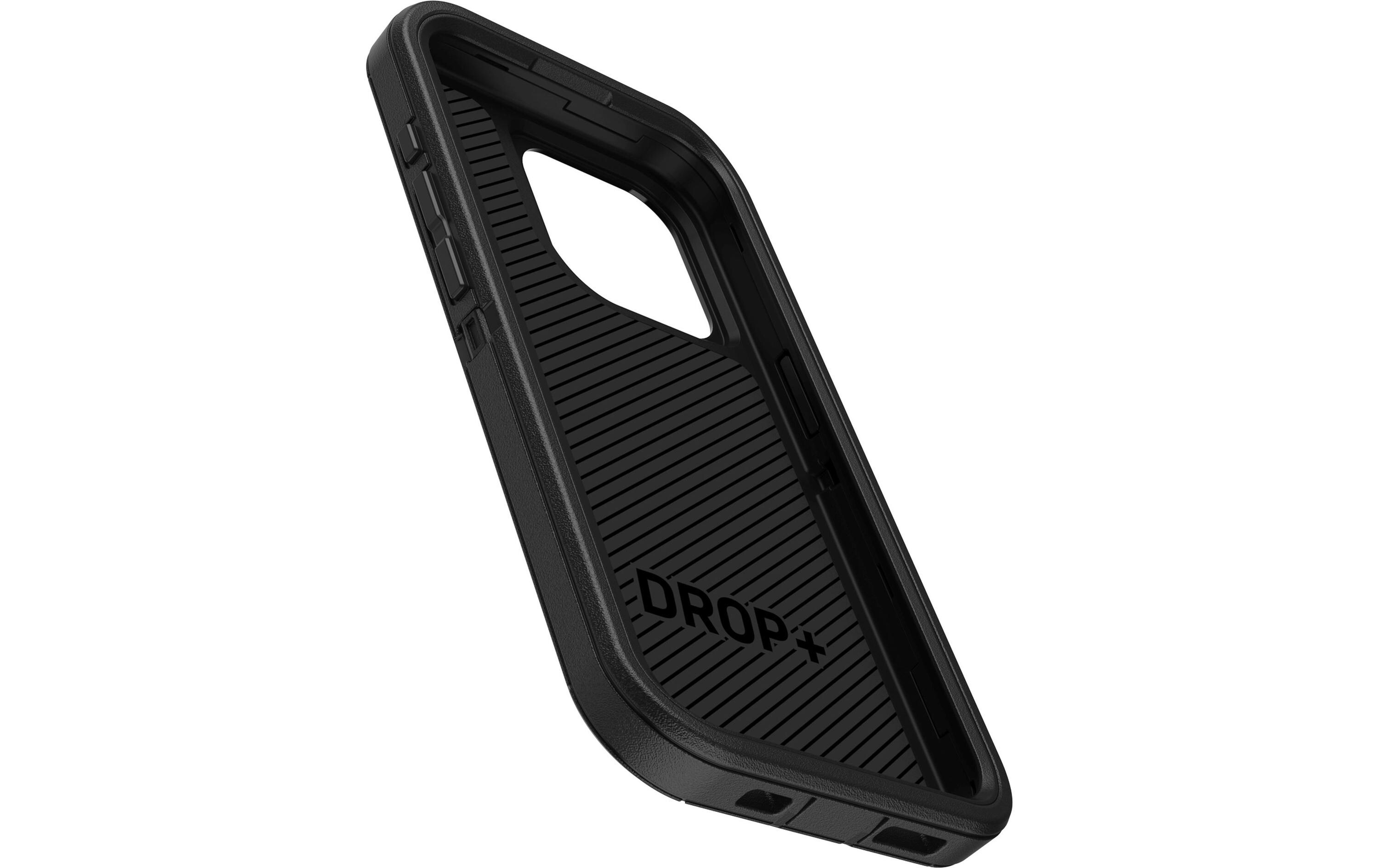 Back Cover Defender iPhone 15 Pro SchwarzSchutzhülle für das Apple iPhone 15 Pro