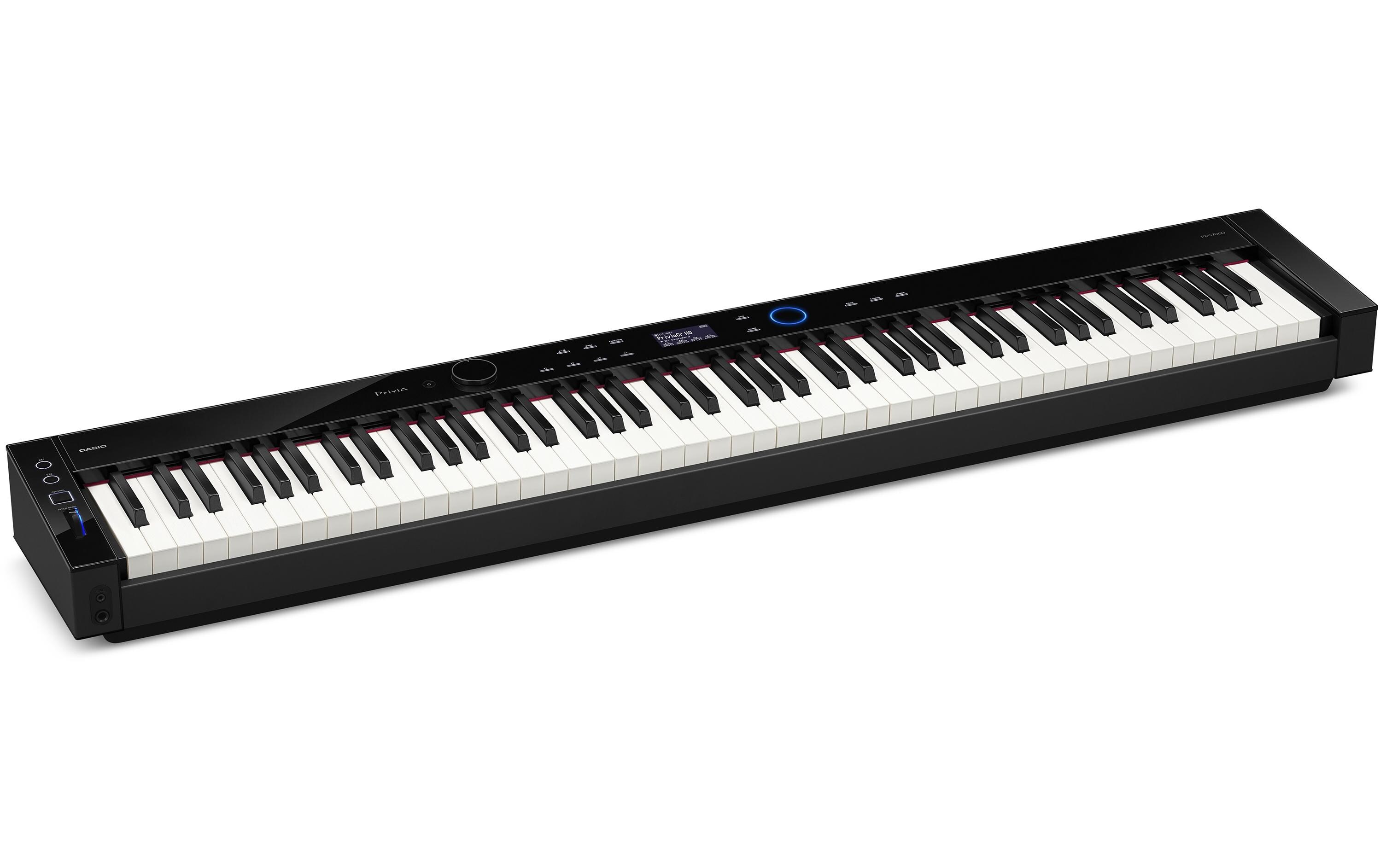 E-Piano Privia PX-S7000 – Schwarz<br>Digitalpiano mit dem authentischen Anschlag eines Flügels, innovativer Klangtechnologie und beeindruckender Ästhetik