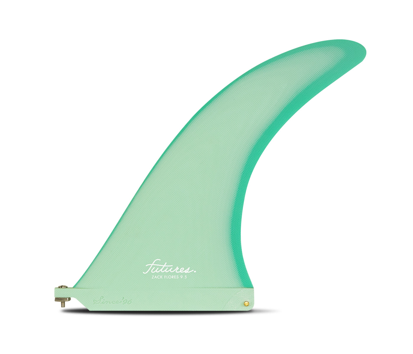 Futures Zack Flores Fiberglass - Mint  - 9.5