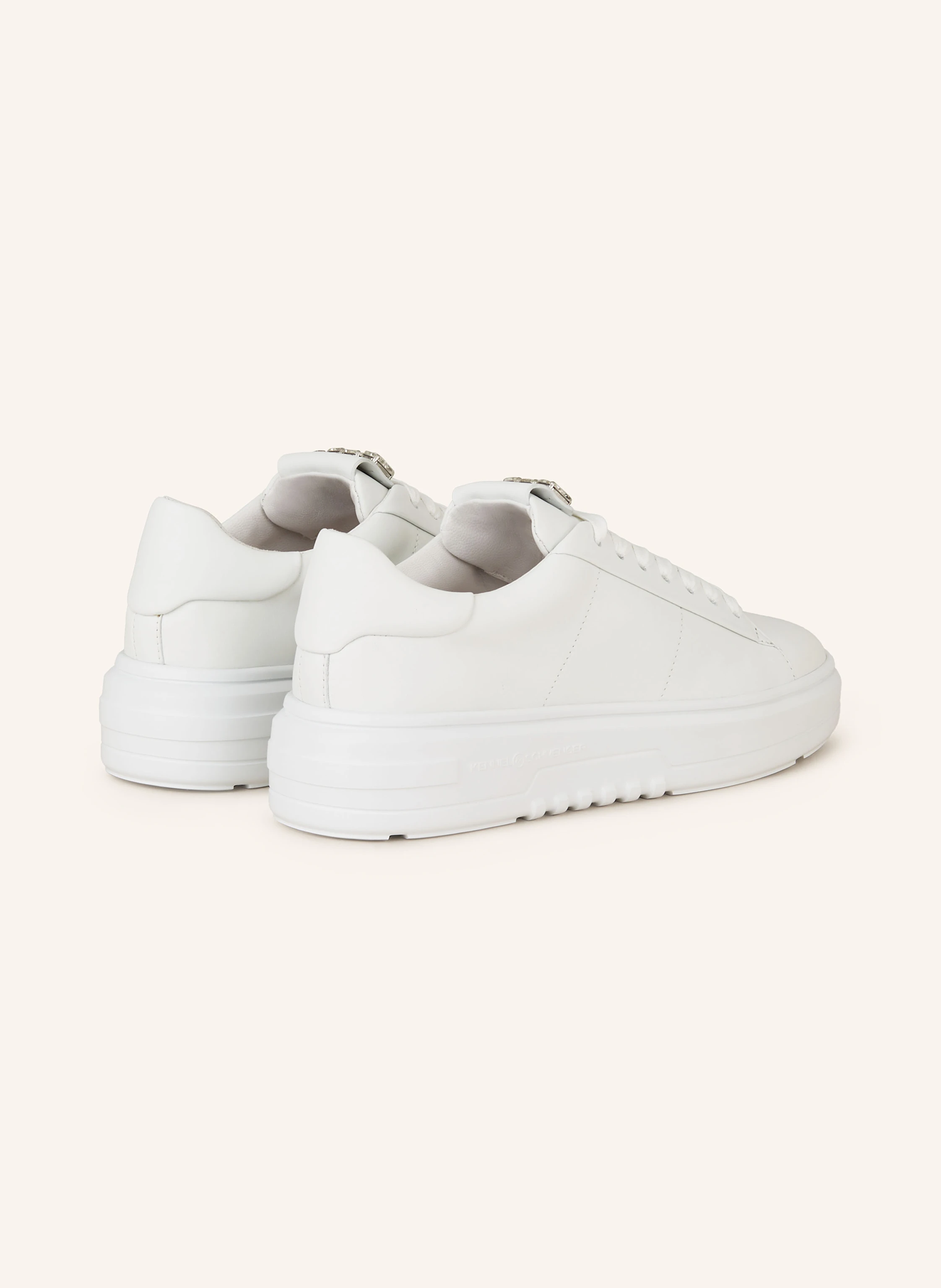 KENNEL & SCHMENGER Sneaker TURN mit Schmucksteinen