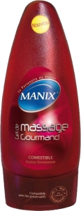 MANIX Gel Massage gourmand, 200ml