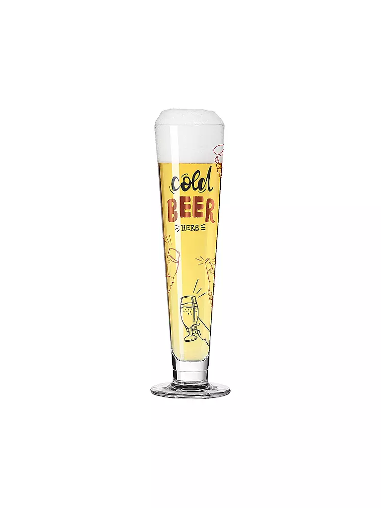 RITZENHOFF Bierglas HELDENFEST #16 Sprenger-Pieper bunt