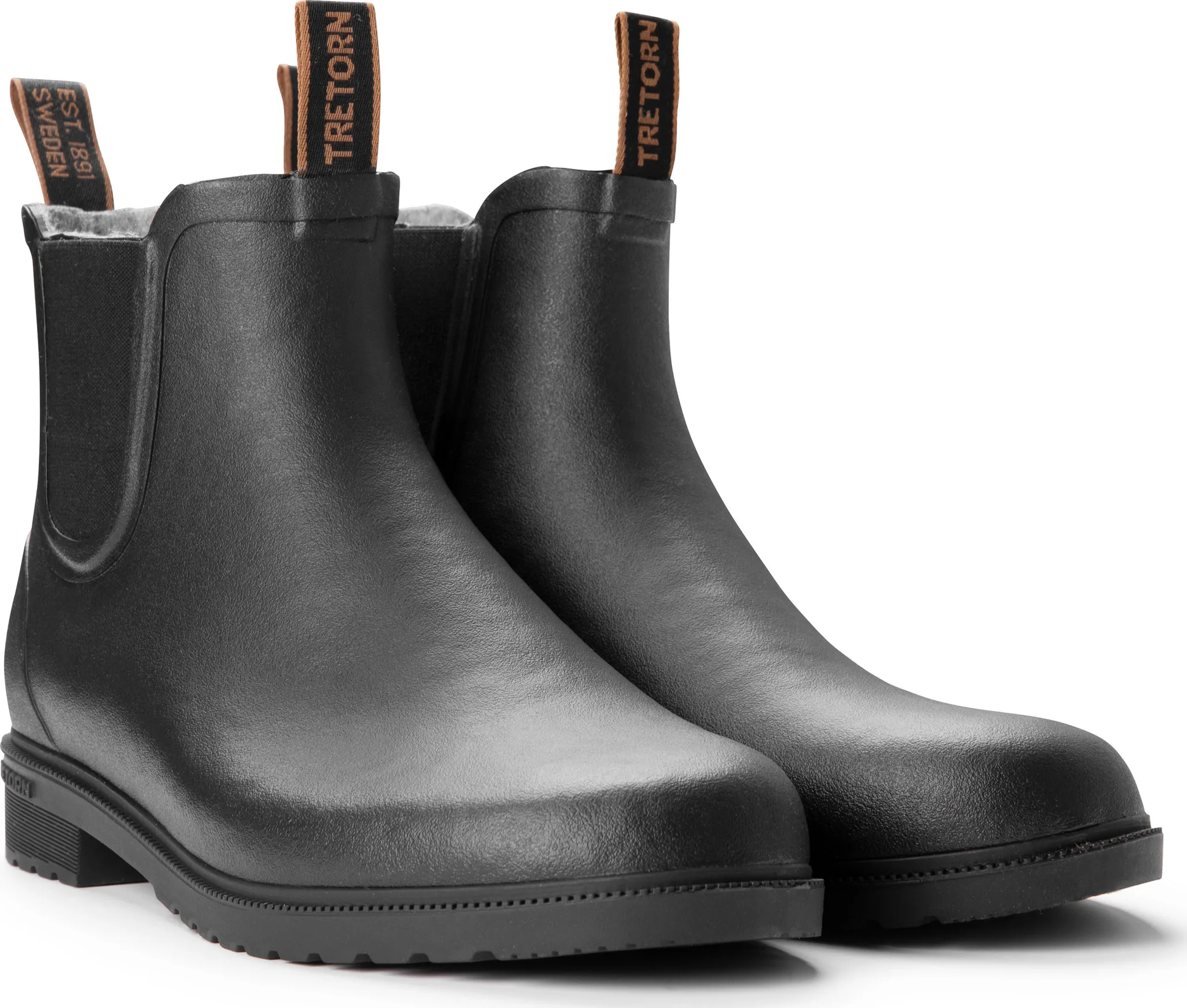 Tretorn Unisex Chelsea Classic Wool Black