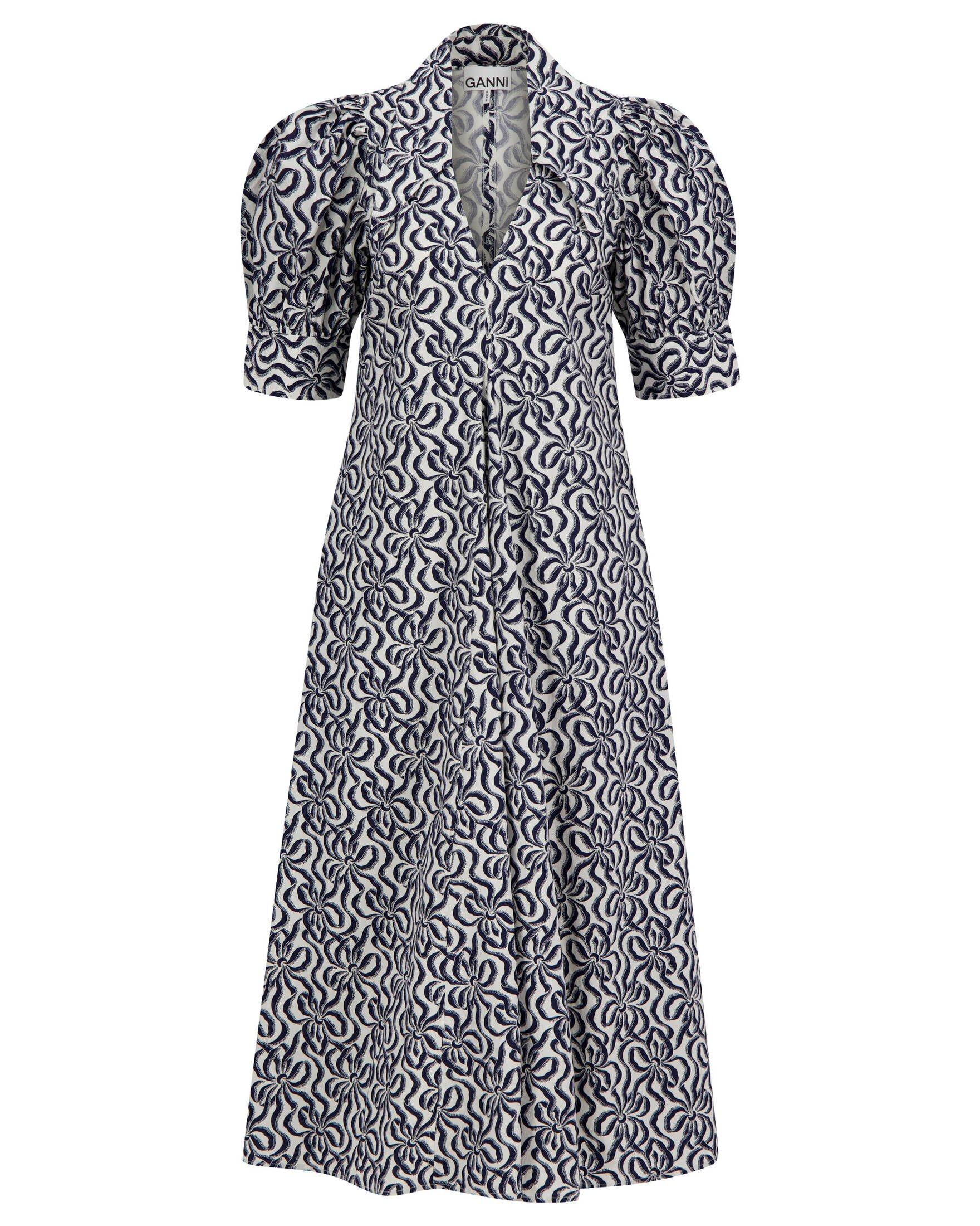 Ganni| Damen Kleid