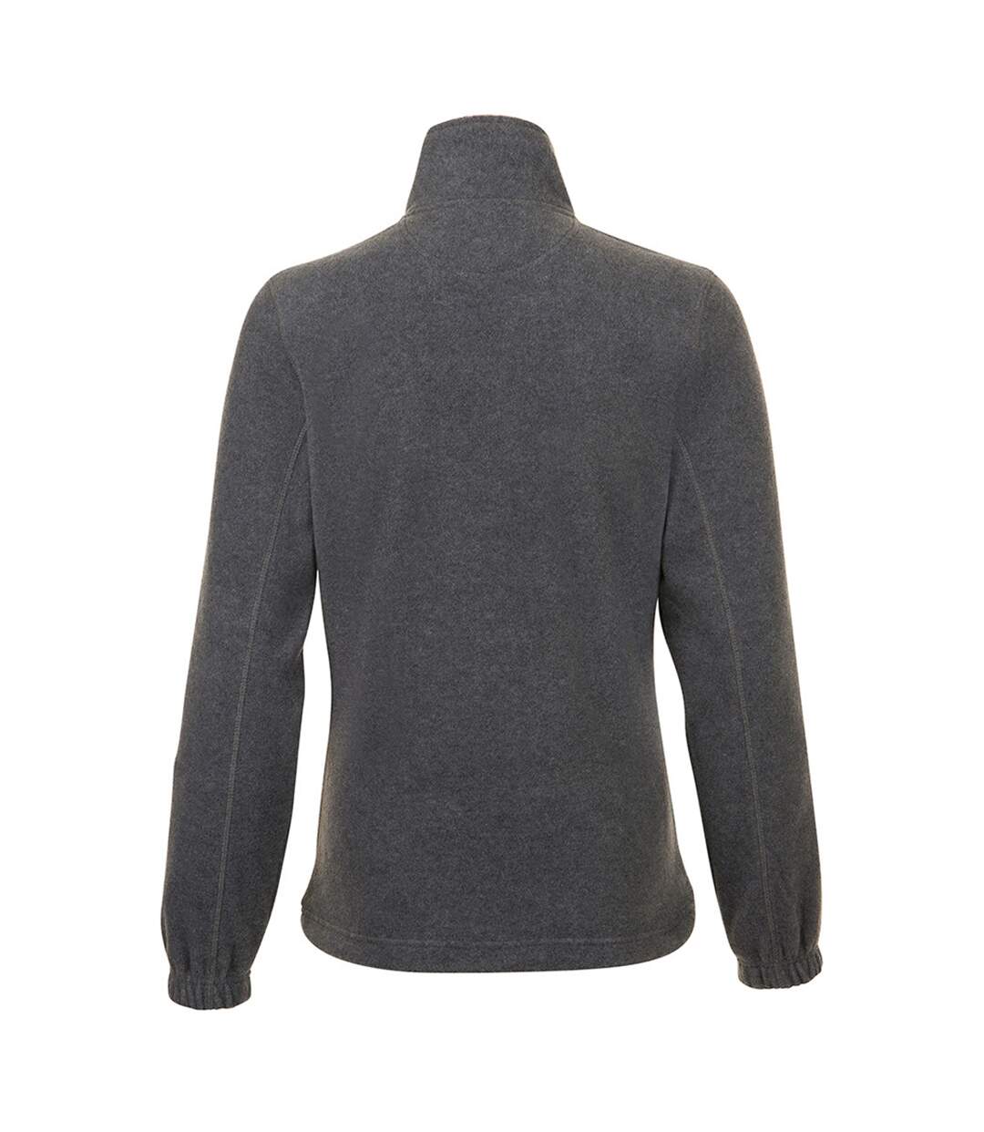 SOLS - Veste polaire NORTH - Femme (Gris chiné) - UTPC344