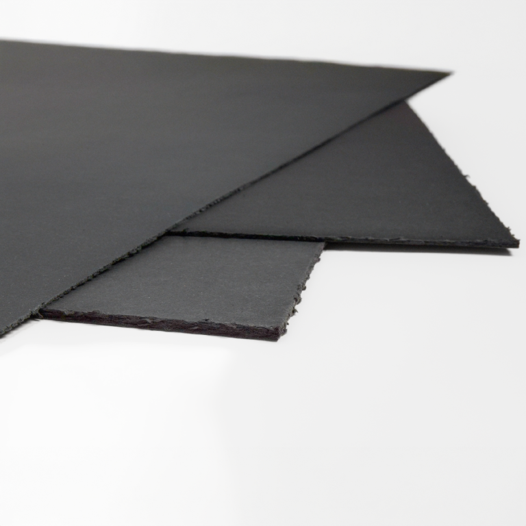 Vollpappe schwarz