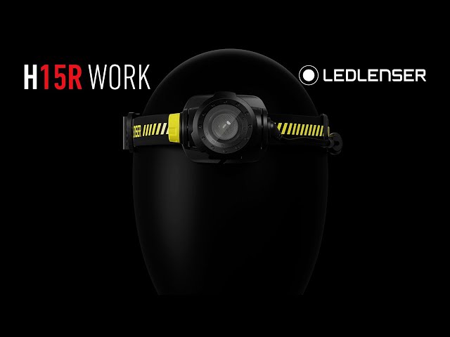 Ledlenser H15R Work Hoofdlamp - Oplaadbaar - 2500Lm - IP67