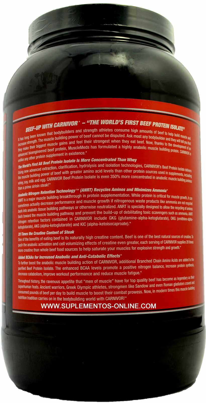 MuscleMeds Carnivore 908g