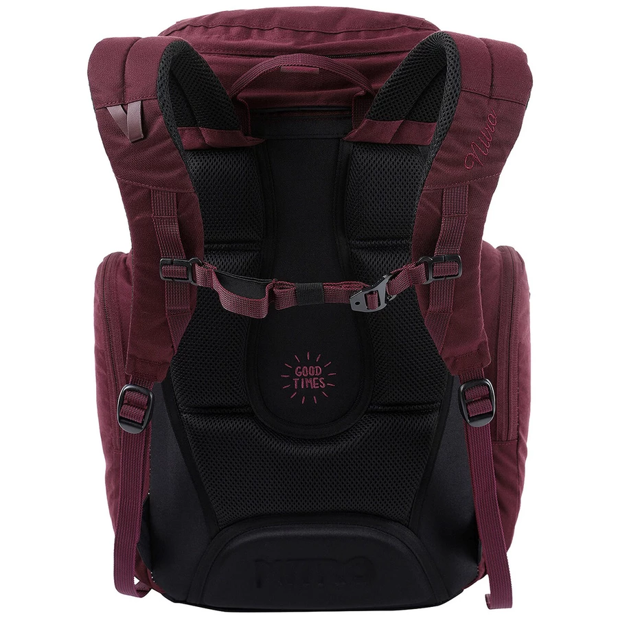 Nitro Daypacker - Rucksack 46 cm wine