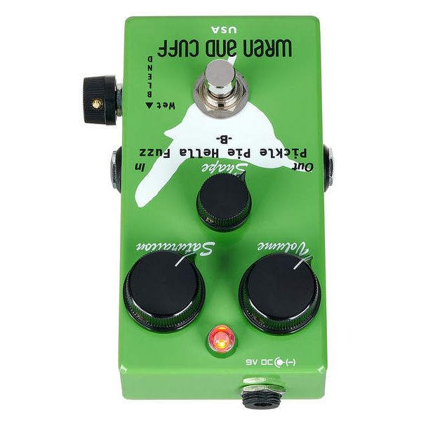 Wren & Cuff Bass Distortion / Fuzz