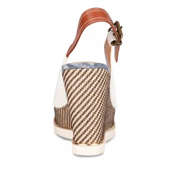 Sandales BLANC LADY GLAM