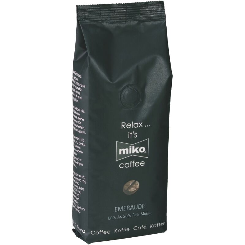 Café moulu Miko Emeraude - Paquet de 1 kg