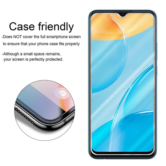 OPPO A15 / A15s 3x Skærmbeskytter Beskyttelsesglas