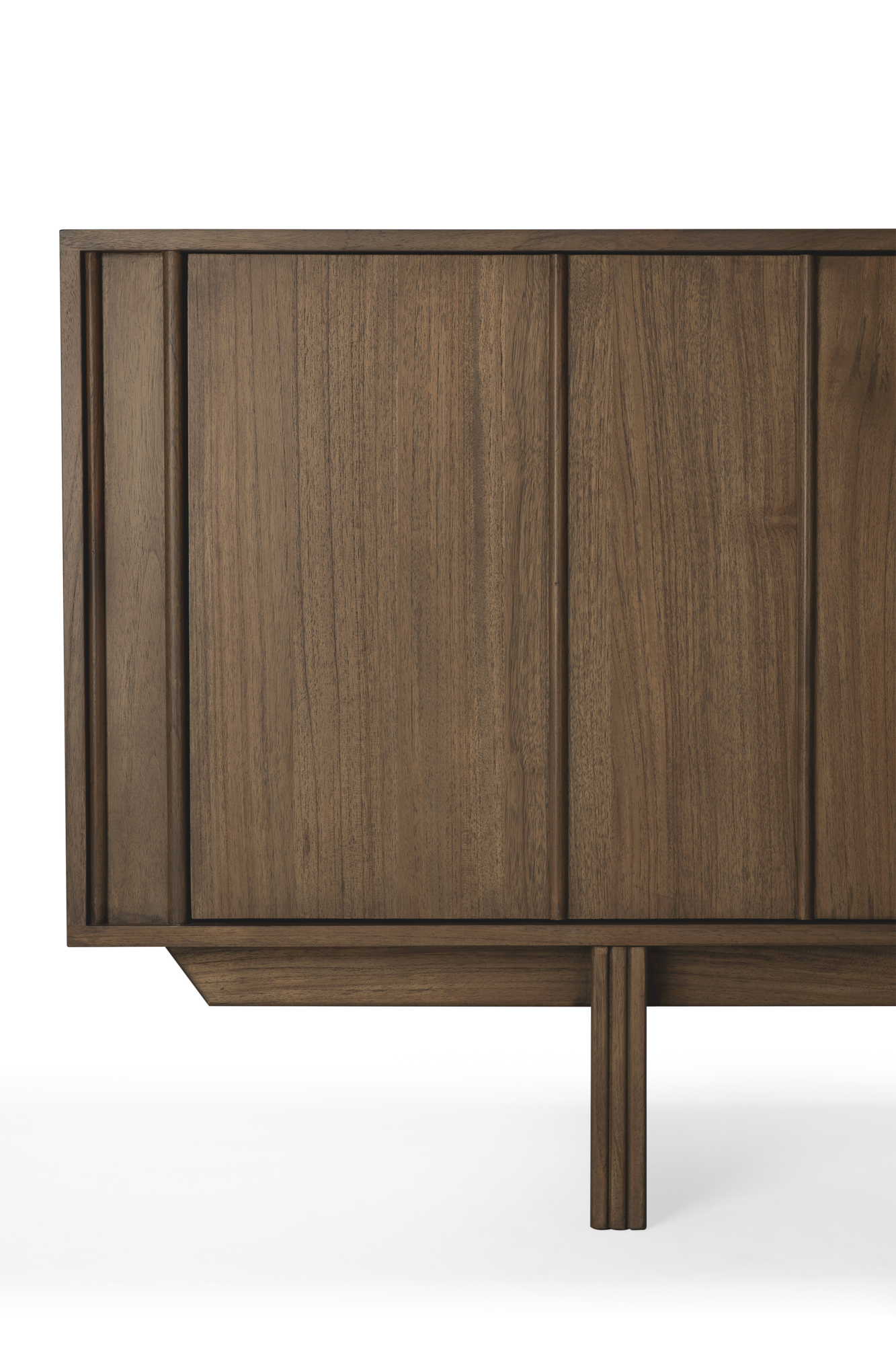 Dressoir Pillar teak wild brown 119 cm