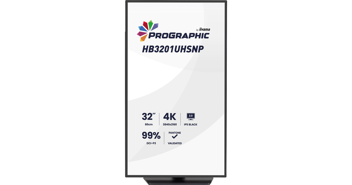 iiyamaProGraphic HB3201UHSNP-B1 31.5