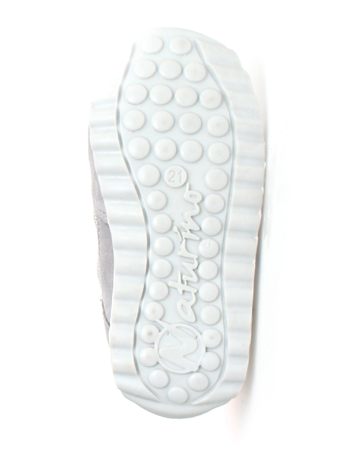 Klett-Sneaker SAMMY in grau