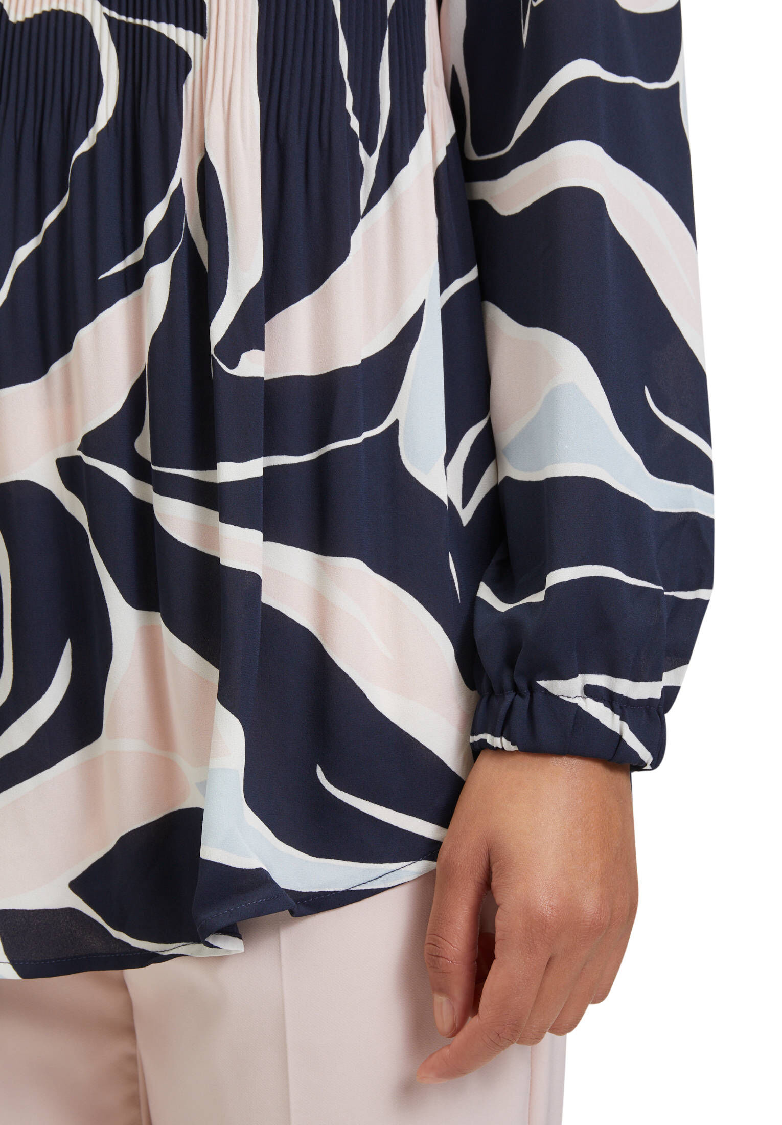 Betty Barclay| Damen Schlupfbluse mit Plissee