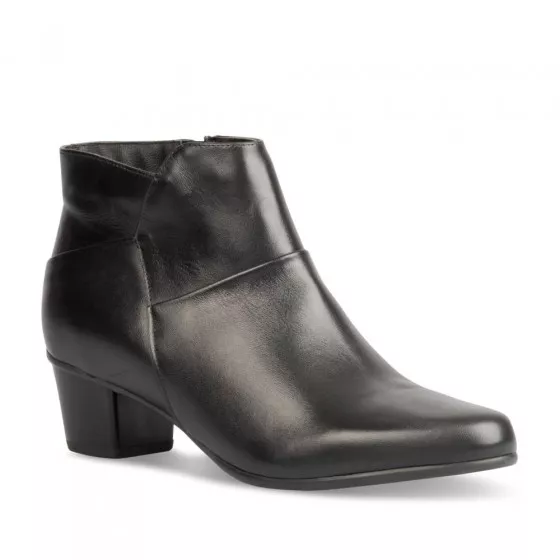 Bottines NOIR MEGIS ELEGANT