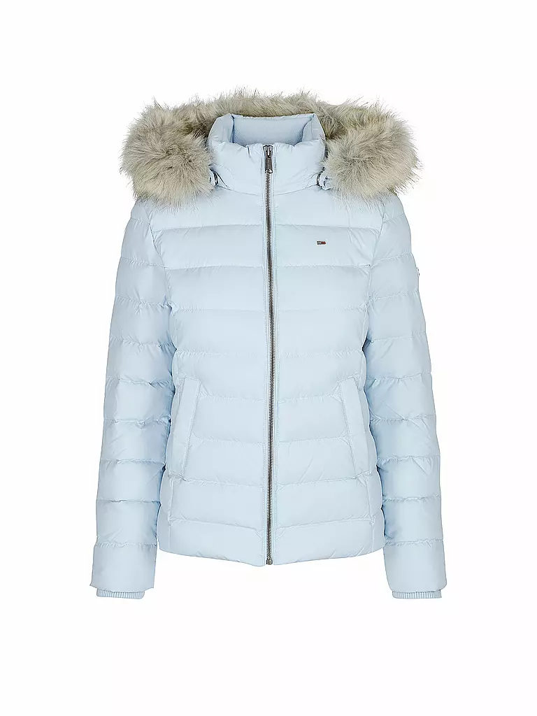 TOMMY JEANS Daunenjacke Martina hellblau