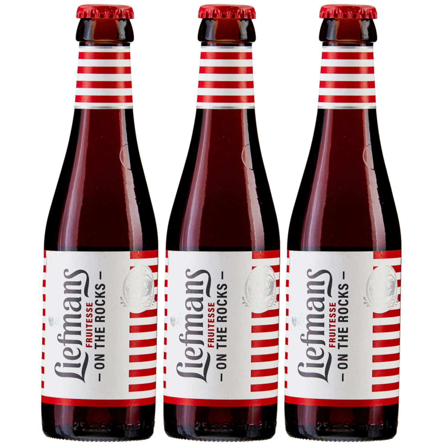Liefmans Fruitesse Bier 3x 25cl -3x 25cl