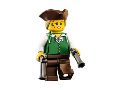 LEGO Piraten van Barracuda Baai (21322)