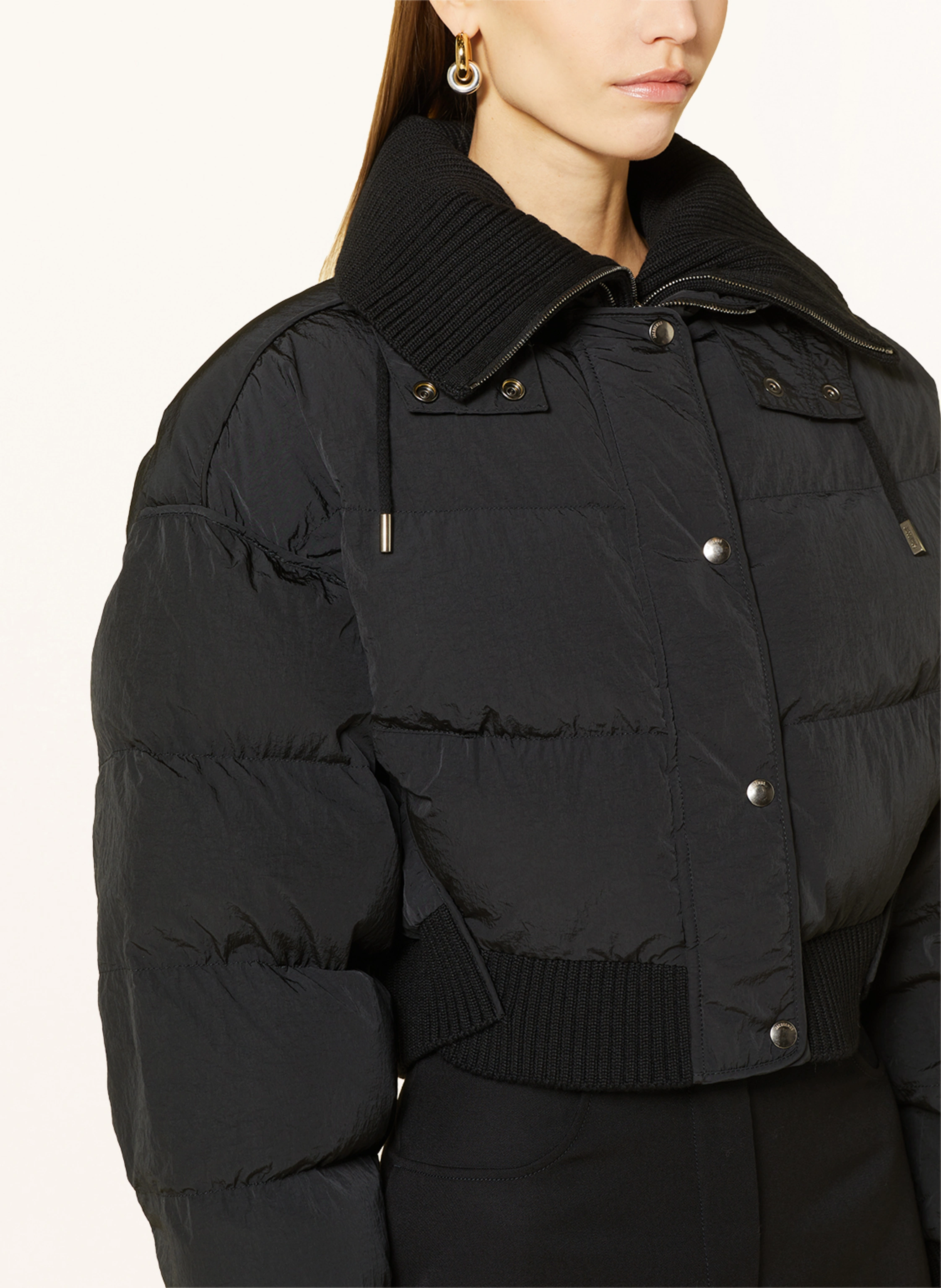 JACQUEMUS Cropped-Steppjacke LA DOUDOUNE CARACO