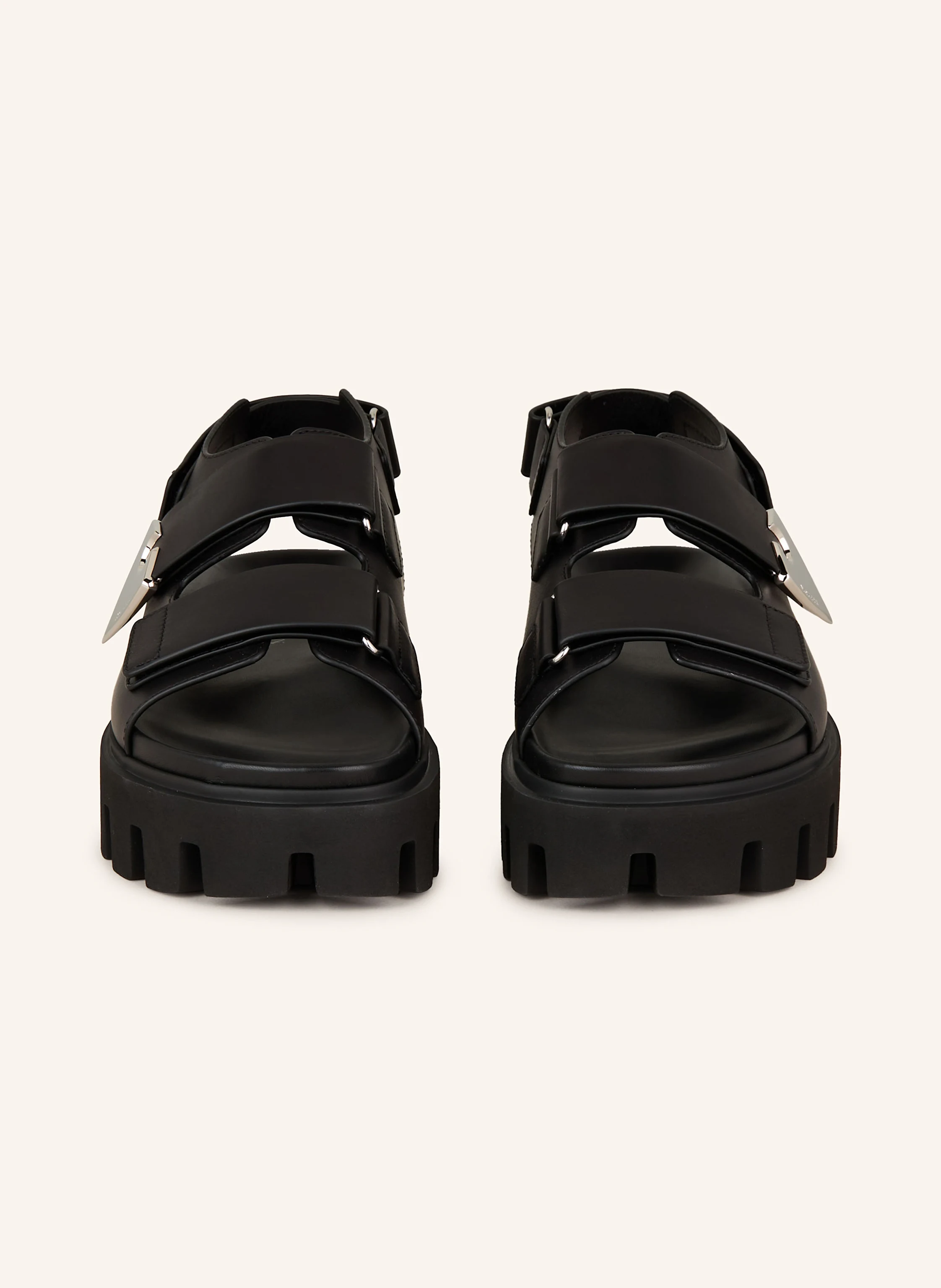 Alexander McQUEEN Plateau-Sandalen
