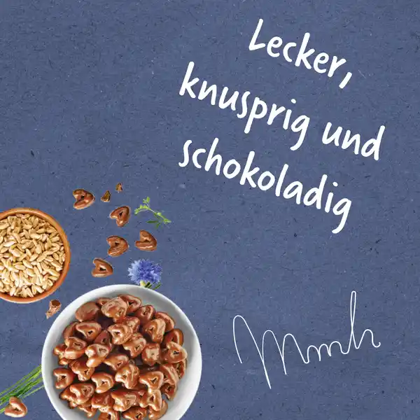 Dinkel Herzen