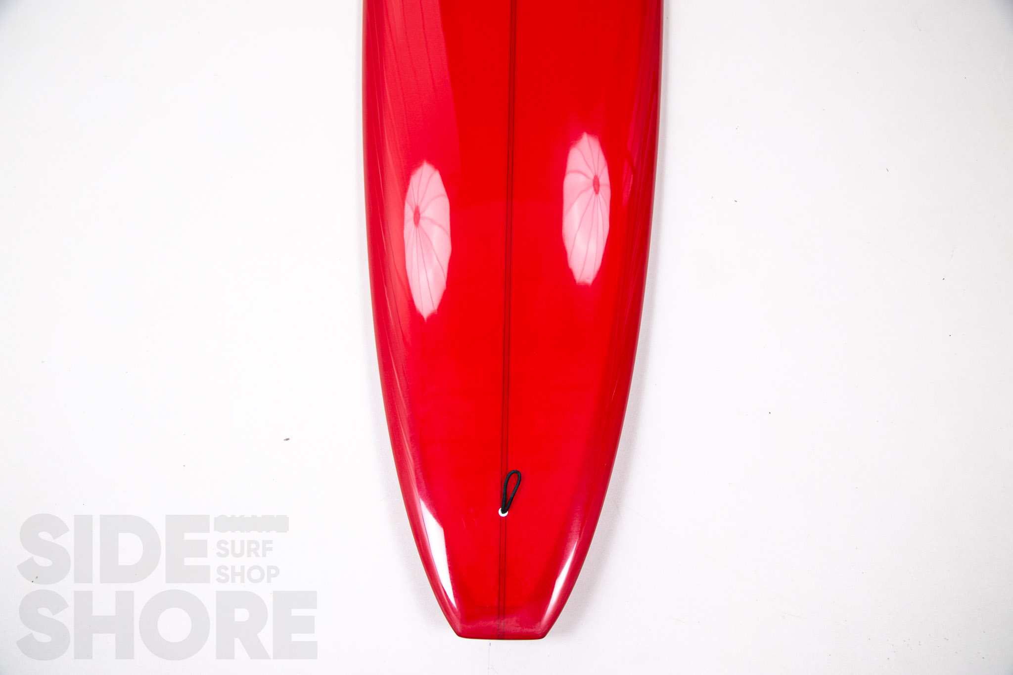 Hansen Surfboards Master - Tint Red   Polish - 9'6 x 22 5/8