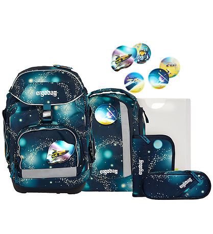 Ergobag Skoletaskes?t - Pack - Space TravelBear