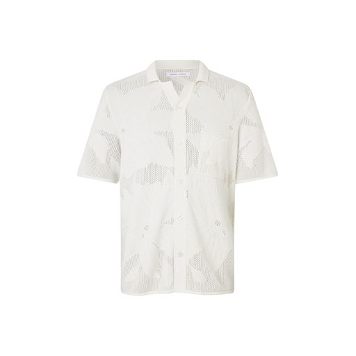 Samsøe Samsøe Saconald Skjorte, Clear Cream, XL
