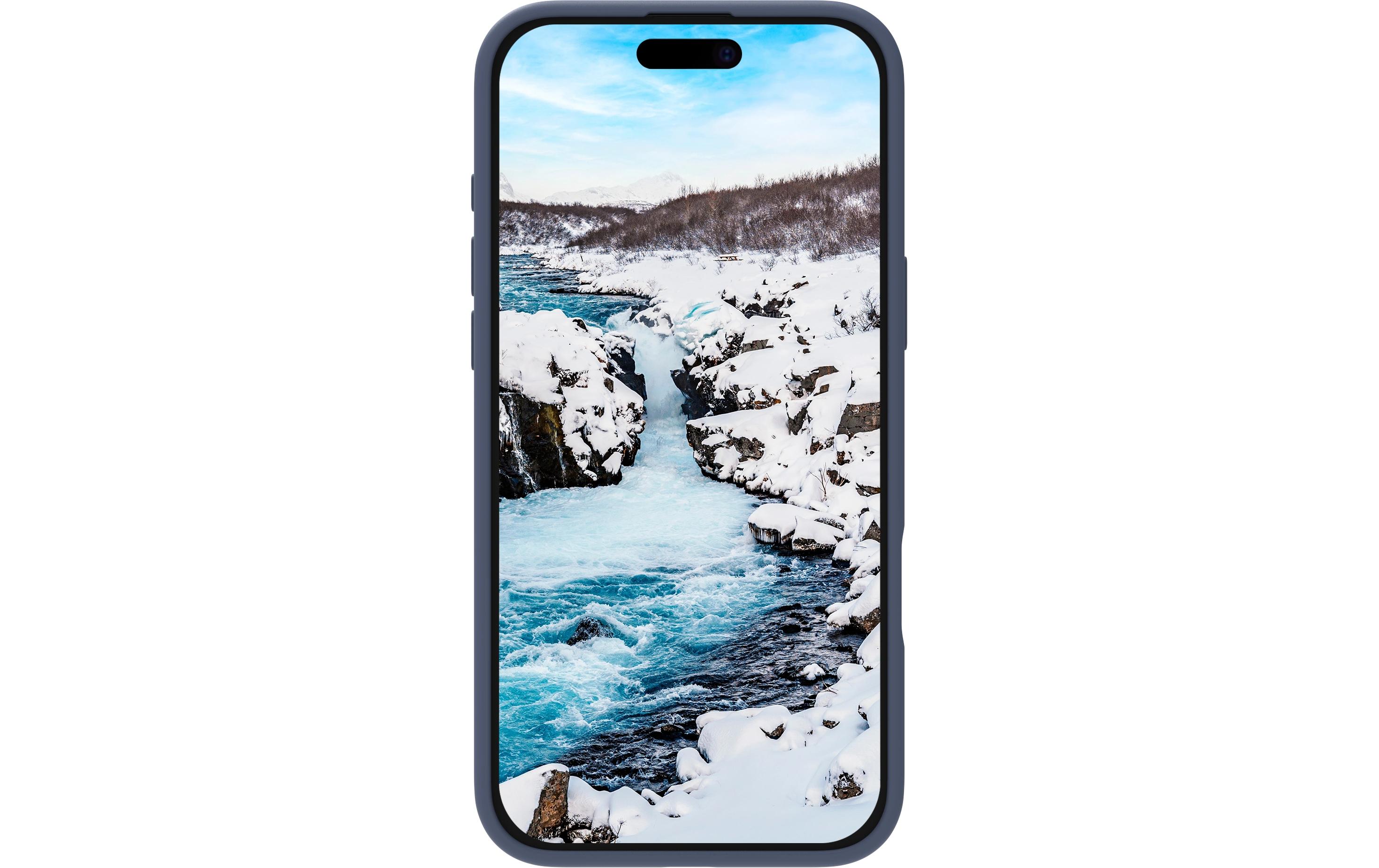 Back Cover Monaco iPhone 16 Plus Pacific BlueSchutzhülle für das Apple iPhone 16 Plus