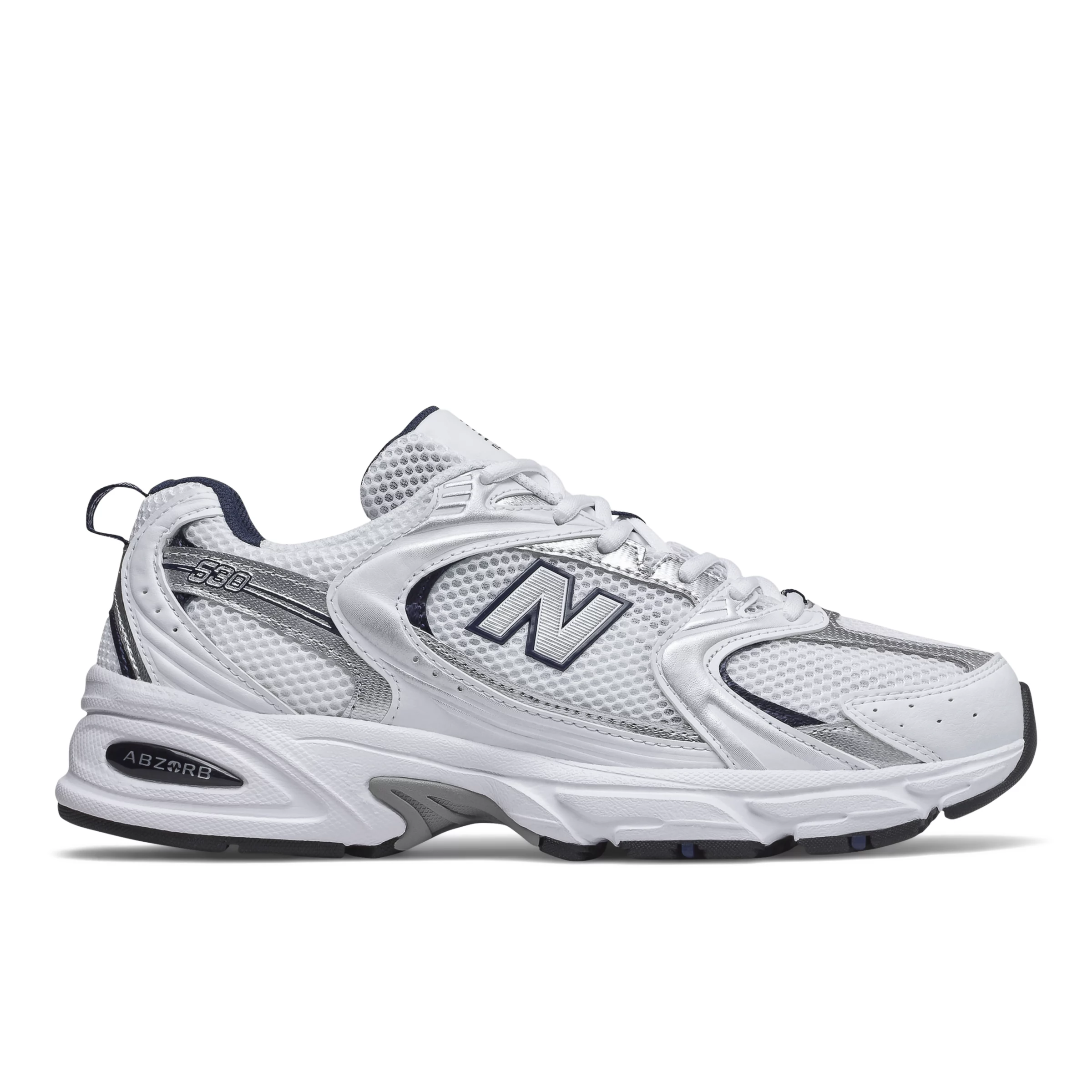 530 White con natural indigo