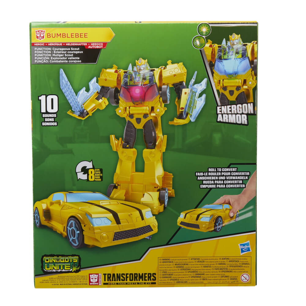 Transformers CYB ROLL AND TRANSFORM BB