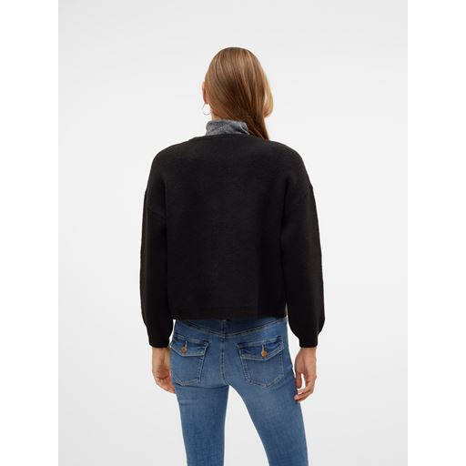 Vero Moda Bow Tie Cardigan, Black, M